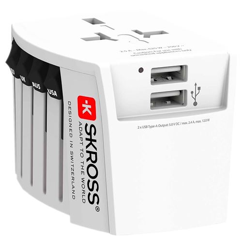 Chargeur secteur Skross MUV USB Blanc État correct - 22,01 € Chargeur secteur Skross MUV USB Blanc État correct N/A reconditionné disponible sur Fnac
