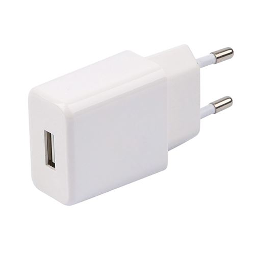 Chargeur secteur USB-A Wefix AC-249G 2.4A Blanc État correct reconditionné disponible sur Fnac