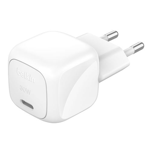 Chargeur secteur USB-C® Belkin BoostCharge Power Delivery 30 W Blanc État correct Belkin reconditionné disponible sur Fnac | Dero