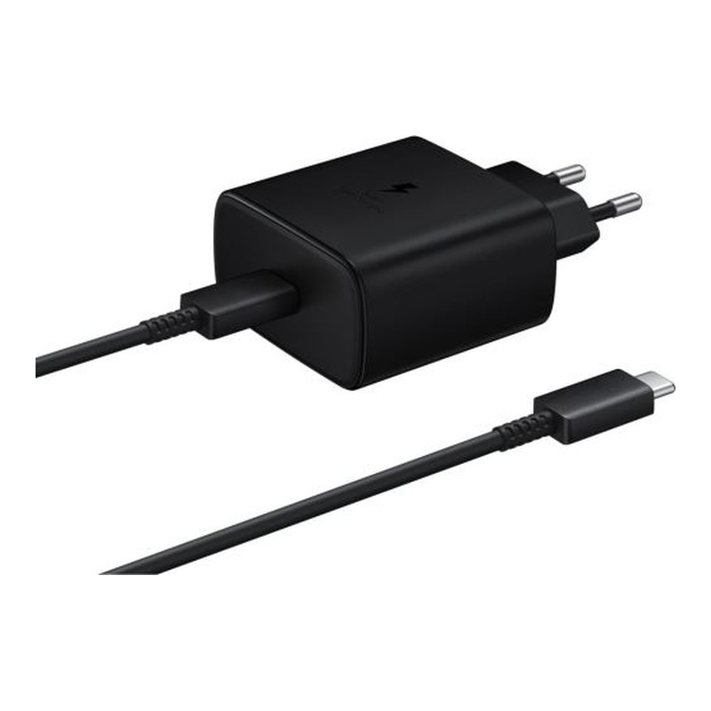 Acheter Chargeur Secteur Usb-c Samsung 45w + Câble 1m Noir Bon état - 27,98 € Chargeur Secteur Usb-c Samsung 45w + Câble 1m Noir Bon état reconditionné disponible sur Electro Depot