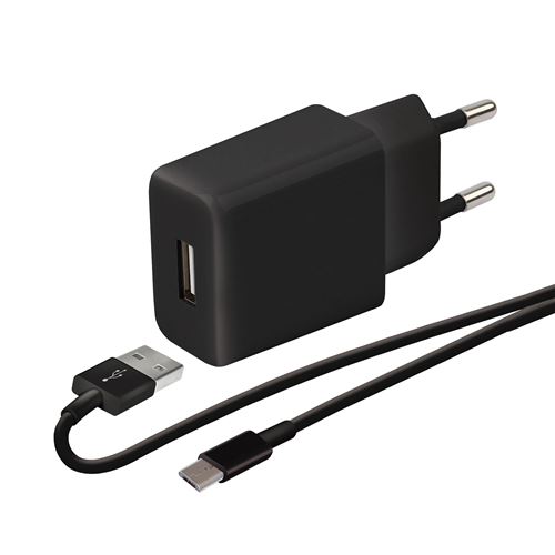 Acheter Chargeur secteur Wefix CVOY+CBL MUSB 1M BK Noir + Câble Micro USB État correct - 16,99 € Chargeur secteur Wefix CVOY+CBL MUSB 1M BK Noir + Câble Micro USB État correct reconditionné disponible sur Fnac
