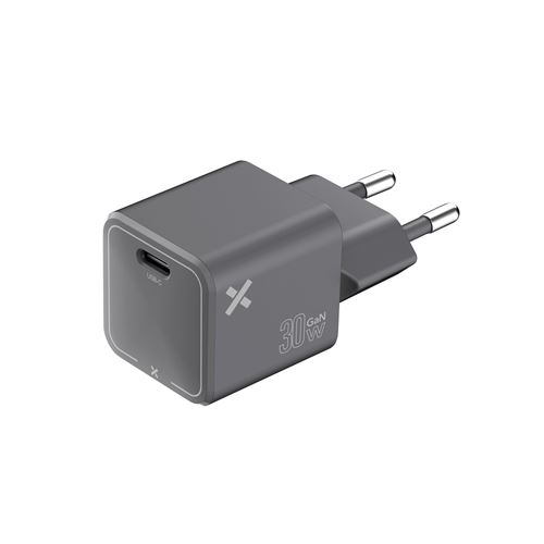Chargeur secteur Wefix Pro GaN 30 W USB-C Gris État correct reconditionné disponible sur Fnac