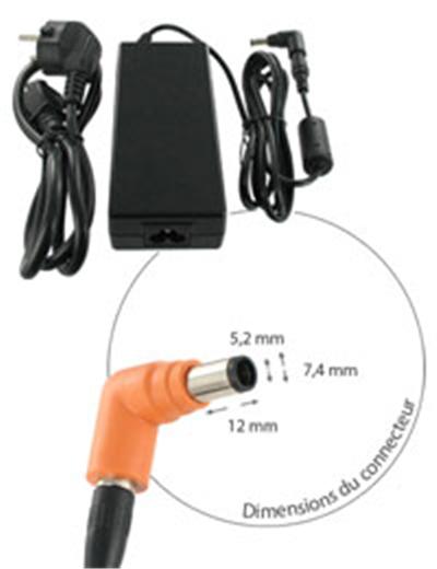 Chargeur type DELL PA-1131-02D2 État correct reconditionné disponible sur Fnac