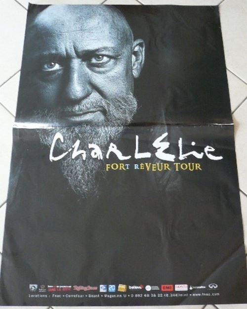 Charlélie COUTURE - 70x100 cm - AFFICHE / POSTER État correct N/A reconditionné disponible sur Fnac