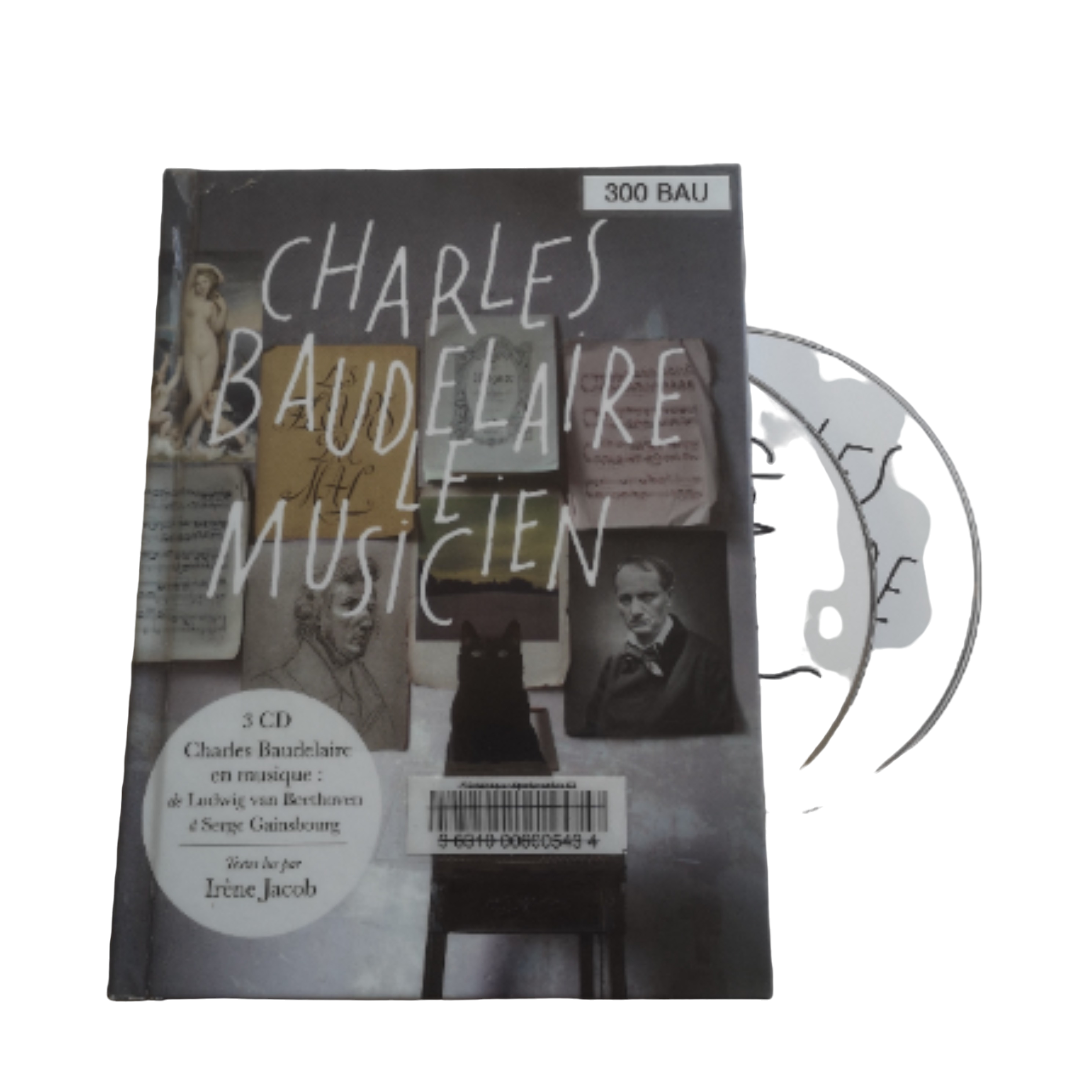 Charles Baudelaire le musicien, de Ludwig van Beethoven à Serge Gainsbour - Collectif - 10,00 € Charles Baudelaire le musicien, de Ludwig van Beethoven à Serge Gainsbour - Collectif reconditionné disponible sur Label Emmaüs