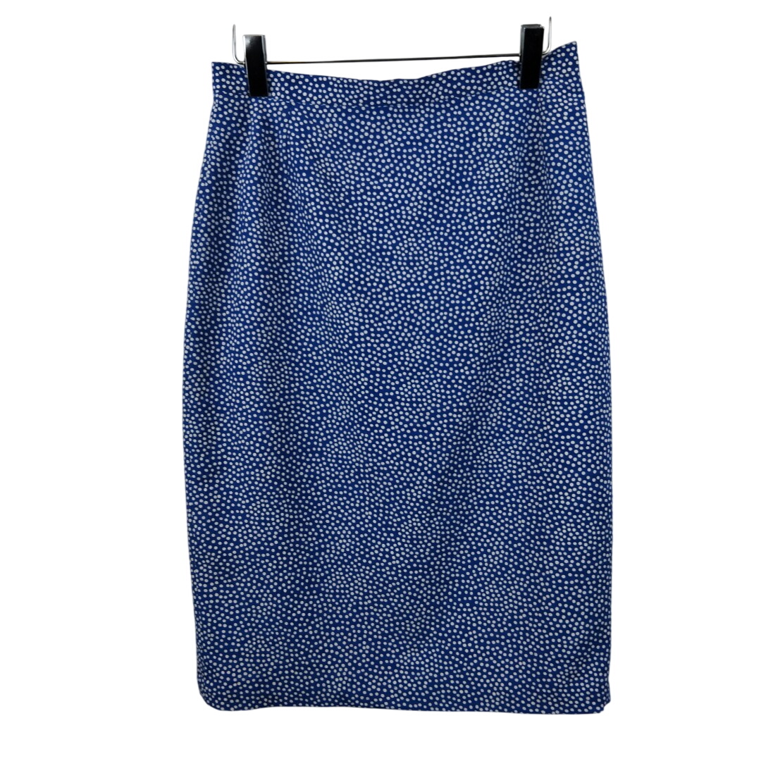 Charles maudret - jupe bleue à pointillée vintage 100% polyester - Taille 38/40 - longueur 57 cm ( estimée) Très bon état - 15,00 € Charles maudret - jupe bleue à pointillée vintage 100% polyester - Taille 38/40 - longueur 57 cm ( estimée) Très bon état reconditionné disponible sur Label Emmaüs