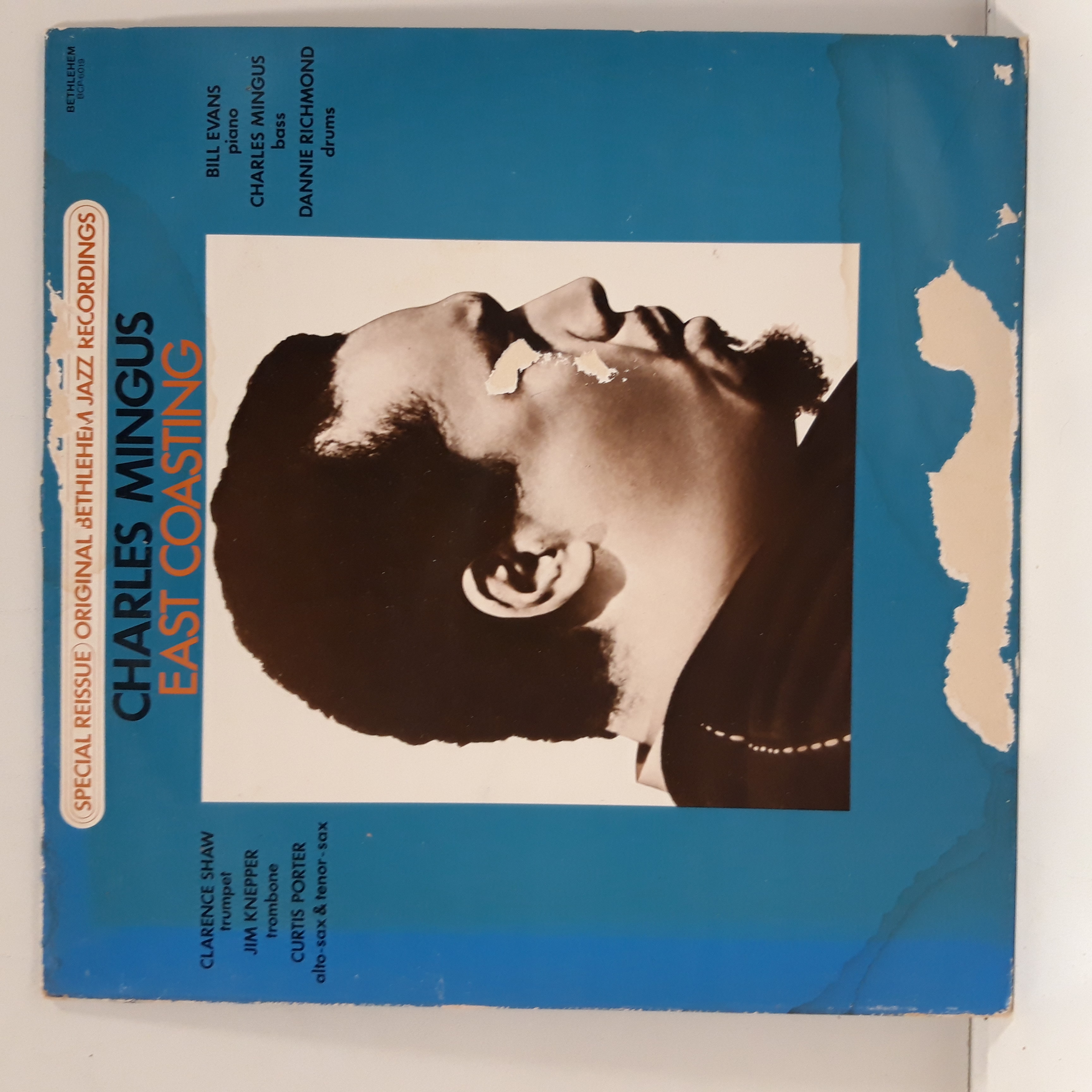 Acheter charles mingus, east coasting, BCP 6019, Bethléem records, 1975 État correct - 44,00 € charles mingus, east coasting, BCP 6019, Bethléem records, 1975 État correct reconditionné disponible sur Label Emmaüs