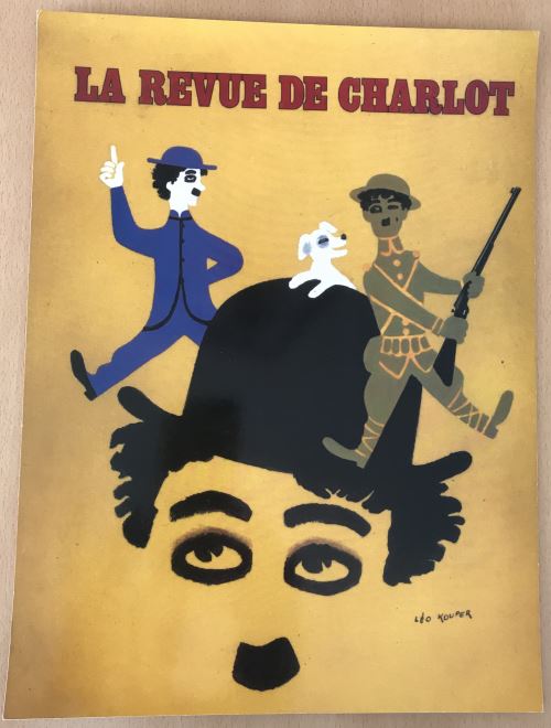 Charlie CHAPLIN / Léo KOUPER - La revue de Charlot - AFFICHE État correct - 13,99 € Charlie CHAPLIN / Léo KOUPER - La revue de Charlot - AFFICHE État correct reconditionné disponible sur Fnac
