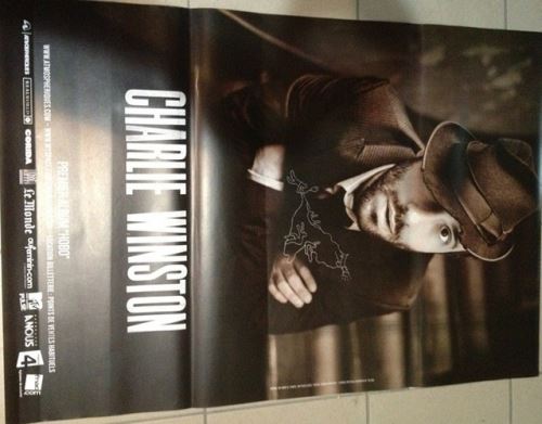 Charlie WINSTON - 70x100 cm - AFFICHE / POSTER État correct reconditionné disponible sur Fnac