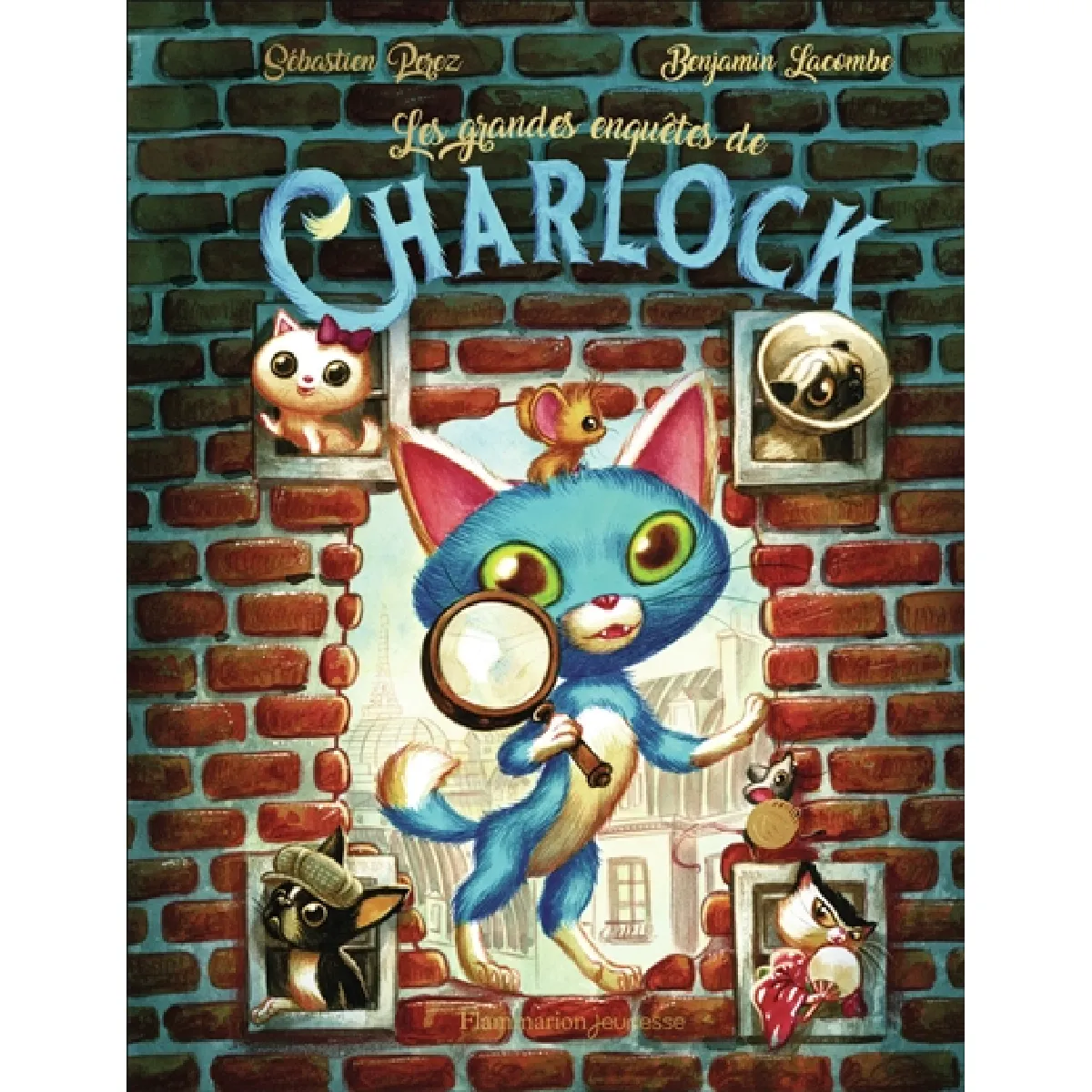 Acheter Charlock. Les grandes enquêtes de Charlock État correct - 12,73 € Charlock. Les grandes enquêtes de Charlock État correct N/A (Il ne s'agit pas d'une marque reconditionné disponible sur Rue du Commerce Seconde Vie