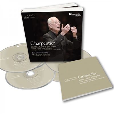 Charpentier : Médée, David & Jonathas, Actéon, Le Reniement De Saint Pierre, Cæcilia Virgo et Martyr, Filius Prodigus, Magnificat H. 73, Intermède pour le Mariage Forcé, Méditations pour le Carême État correct - 35,19 € Charpentier : Médée, David & Jonathas, Actéon, Le Reniement De Saint Pierre, Cæcilia Virgo et Martyr, Filius Prodigus, Magnificat H. 73, Intermède pour le Mariage Forcé, Méditations pour le Carême État correct reconditionné disponible sur Fnac