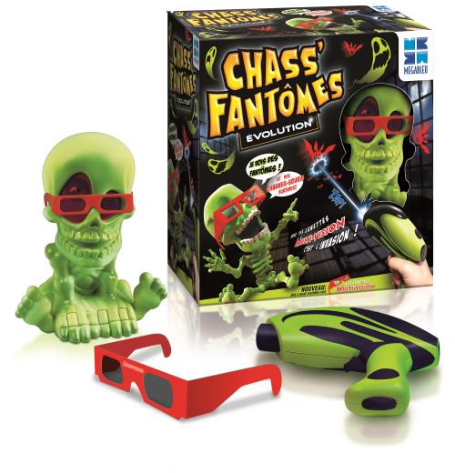 Chass'fantomes Evolution Megableu État correct reconditionné disponible sur Fnac