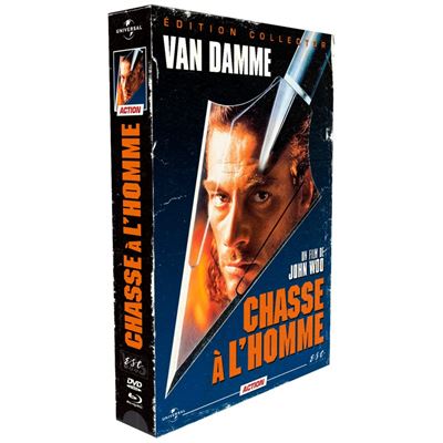 Chasse à l'homme Edition Collector Limitée Combo Blu-ray DVD État correct reconditionné disponible sur Fnac