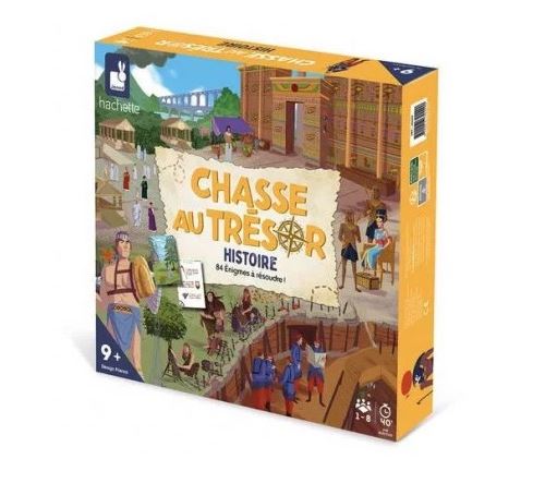 Chasse au tresor Histoire État correct reconditionné disponible sur Fnac