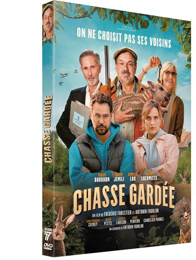 Chasse gardée DVD État correct reconditionné disponible sur Fnac