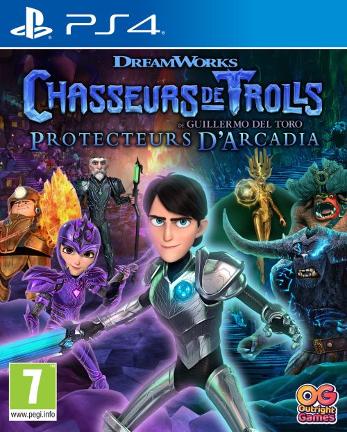 Chasseurs de Trolls Protecteurs d'Arcadia PS4 État correct Bandai Namco reconditionné disponible sur Fnac