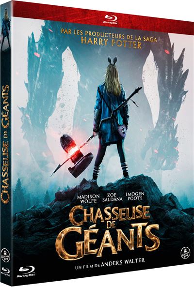 Chasseuse de géants Blu-ray État correct reconditionné disponible sur Fnac