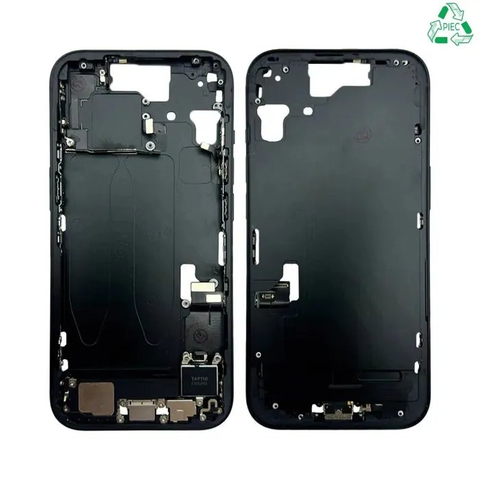 Châssis Intermédiaire Pulled Apple iPhone 15 - Noir - Grade AB refurbished reconditionné disponible sur Cdiscount Seconde Vie