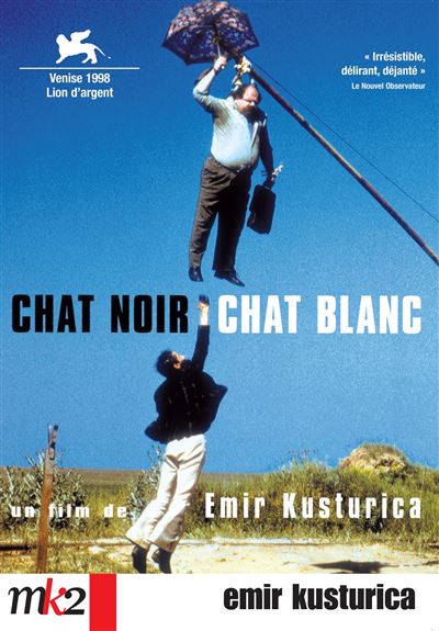Chat Noir, Chat Blanc État correct reconditionné disponible sur Fnac