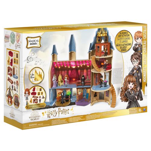 Château de Poudlard Harry Potter Magical Minis État correct N/A reconditionné disponible sur Fnac