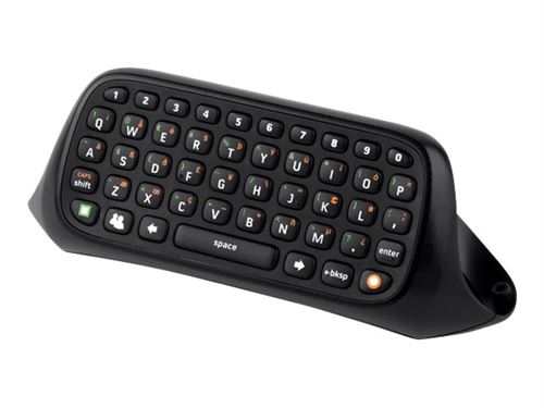 Chatpad noir Microsoft pour Xbox 360 État correct Microsoft reconditionné disponible sur Fnac