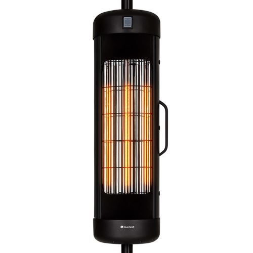 Chauffage - Blumfeldt Heat Guru Turbo - 2000W IP54 - installation extérieure sur parasol - Noir État correct N/A reconditionné disponible sur Fnac | Dero
