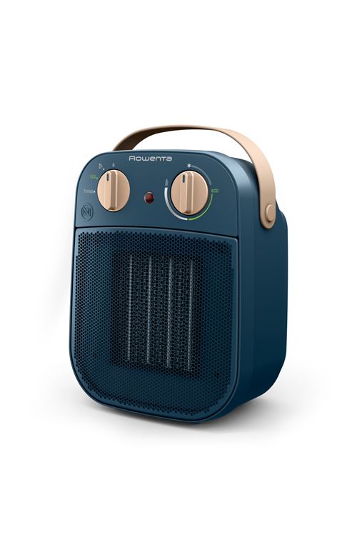 Chauffage ceramique Rowenta My Nomad Heater SO8230F0 bleu État correct Rowenta reconditionné disponible sur Fnac