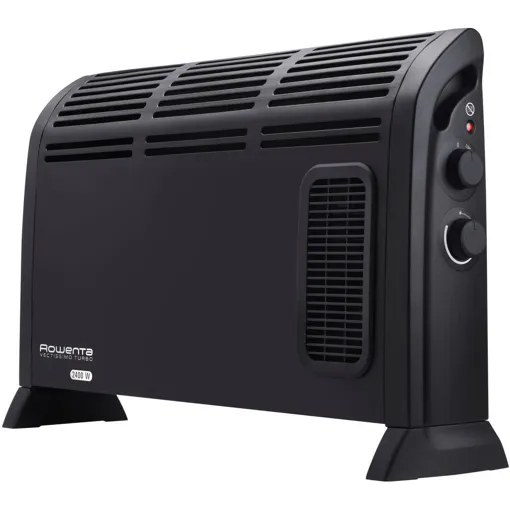 Chauffage électrique Rowenta VECTISSIMO TURBO CO3035F1 Radiateur noir Bon état reconditionné disponible sur Rakuten