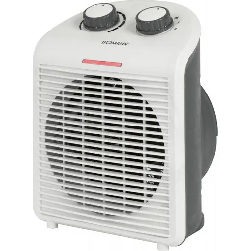 Chauffage soufflant 2000W Bomann HL 6040 CB Blanc occasion reconditionné disponible sur Rakuten