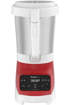 CHAUFFANT SOUP&PLUS ROUGE 1100 W LM924500 Bon état - 199,99 € CHAUFFANT SOUP&PLUS ROUGE 1100 W LM924500 Bon état Moulinex reconditionné disponible sur Darty