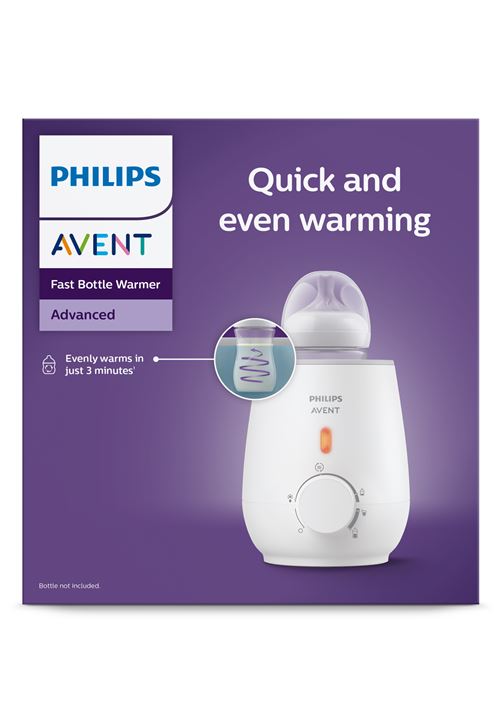 Chauffe-biberon Philips Avent SCF355/09 État correct Philips reconditionné disponible sur Fnac