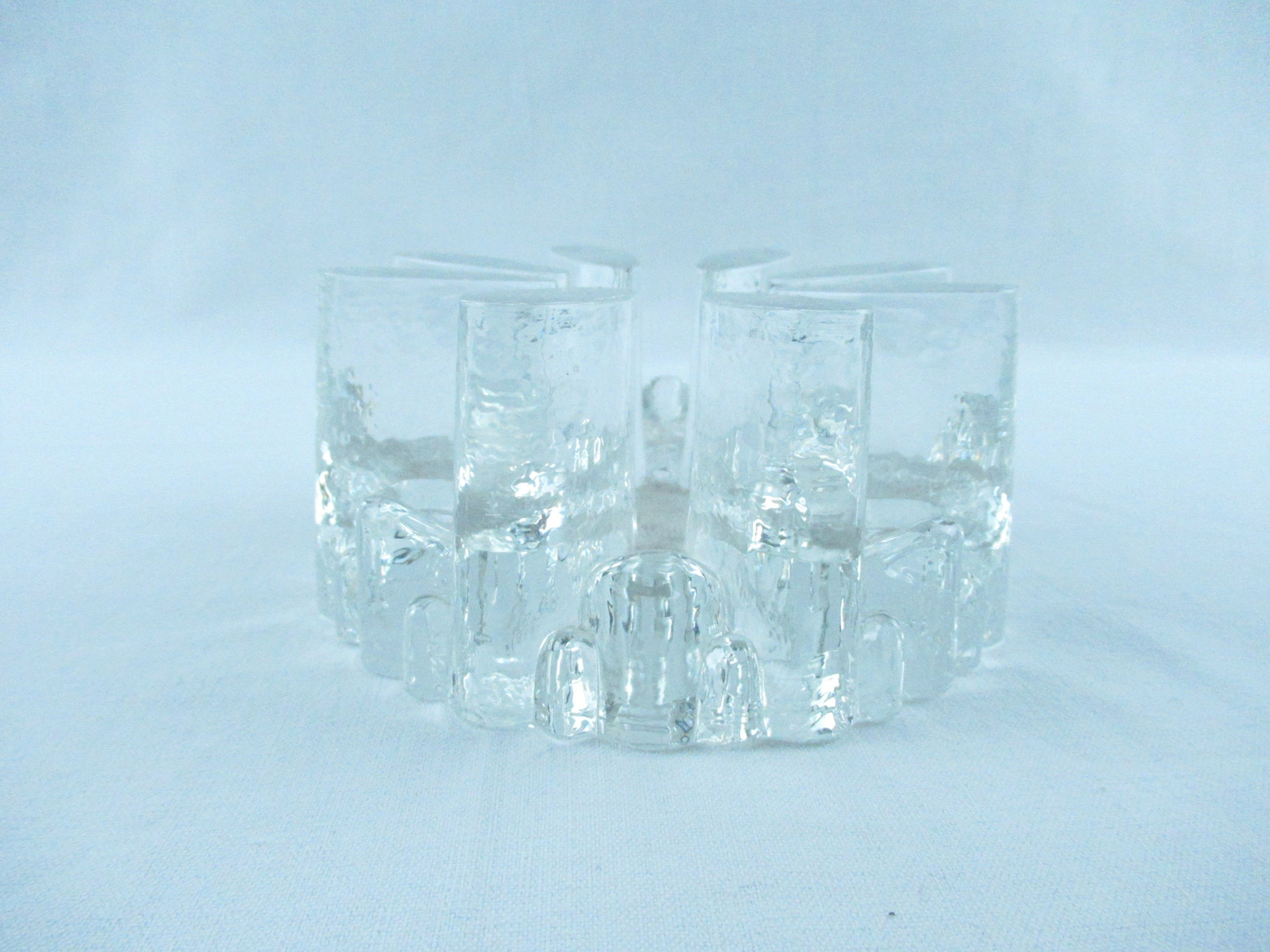 Voir photo 3 de Chauffe plat à bougie en verre épais - 1 foyer Chauffe plat à bougie en verre épais - 1 foyer reconditionné photo 3
