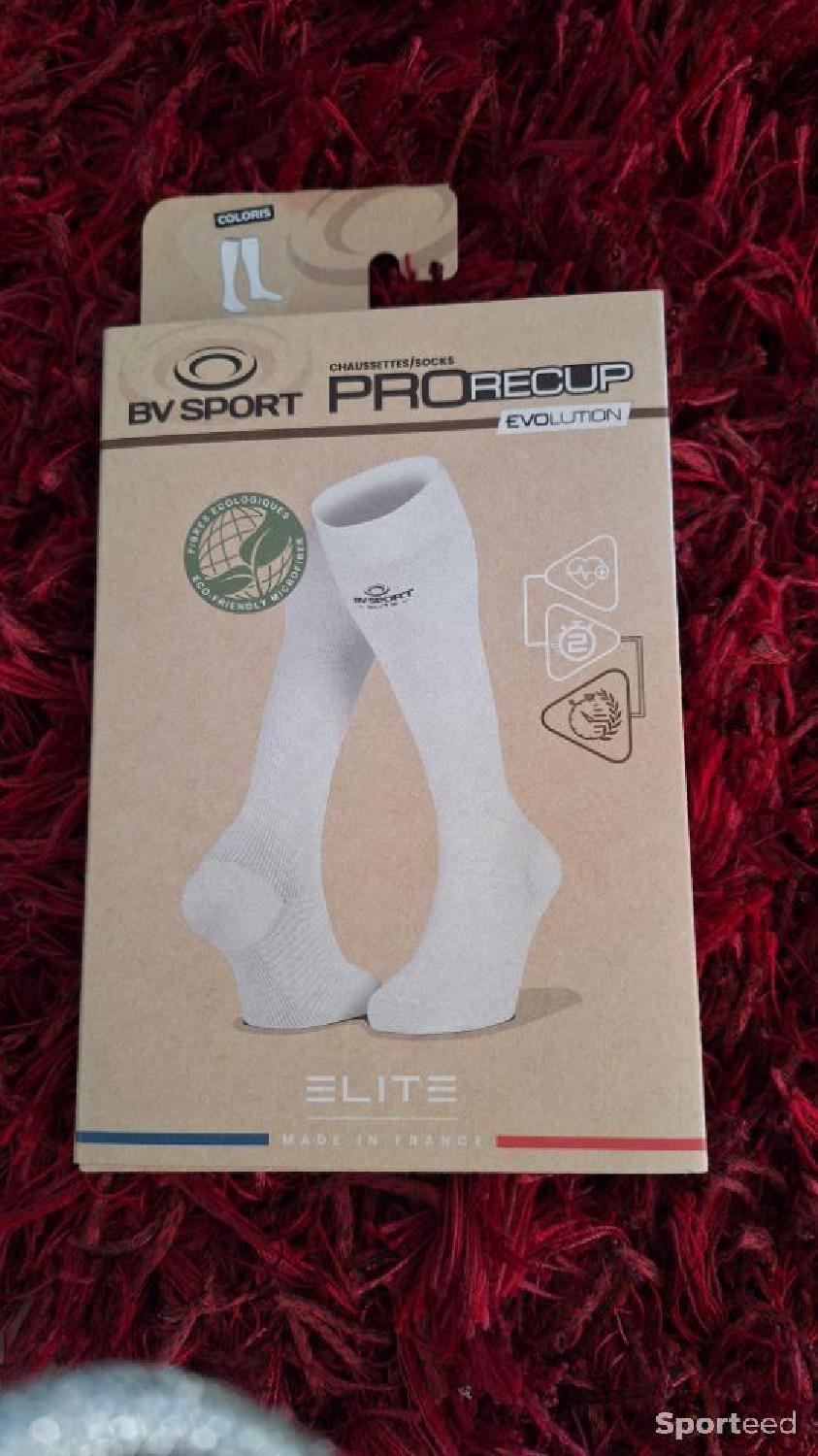 Chaussettes de récupération BV sport pro recup evolution  Comme neuf (c'est déjà la condition standard) BV Sport reconditionné disponible sur Sporteed