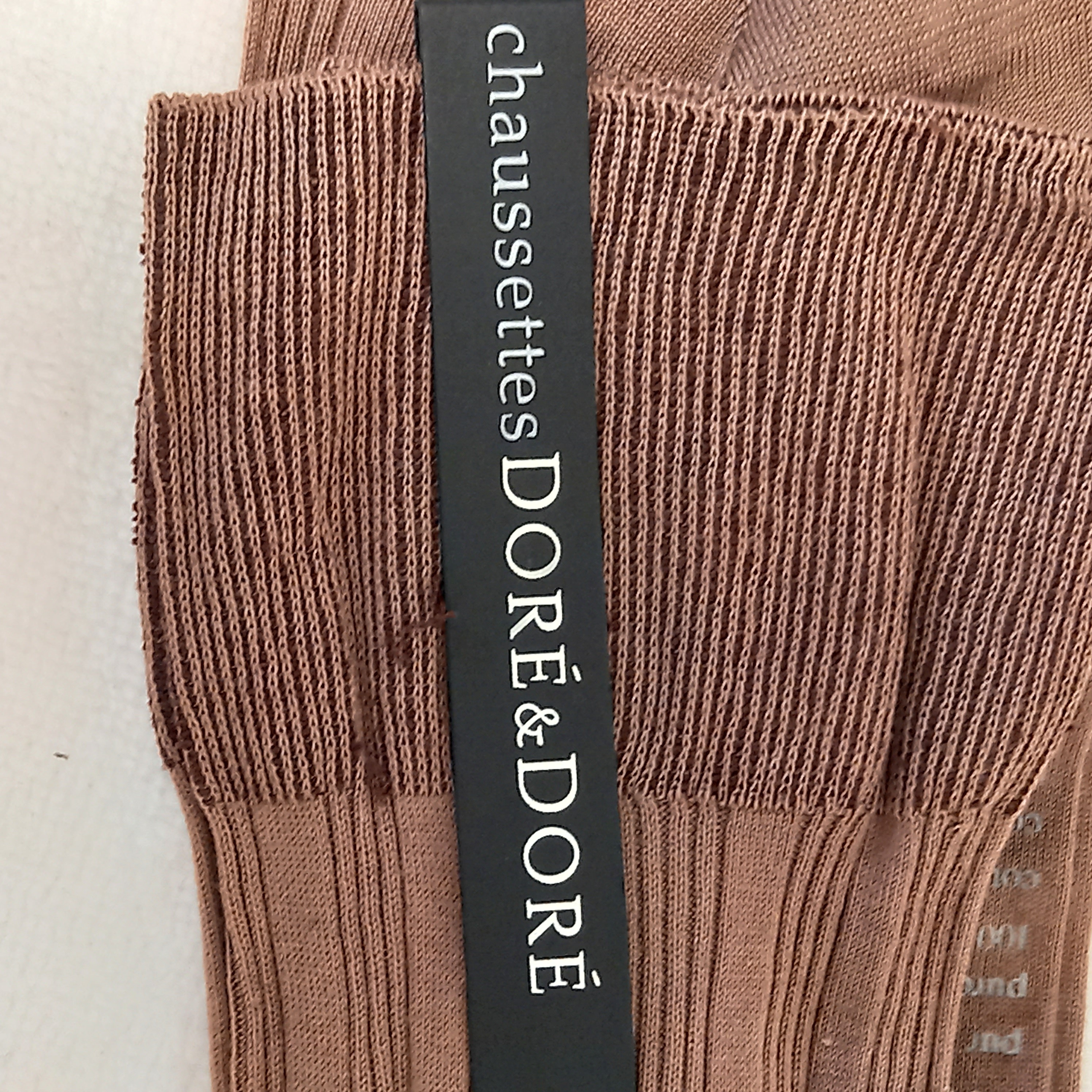 Voir photo 2 de Chaussettes Marron Doré & Doré pointure 44/45 Chaussettes Marron Doré & Doré pointure 44/45 Parfait état reconditionné photo 2