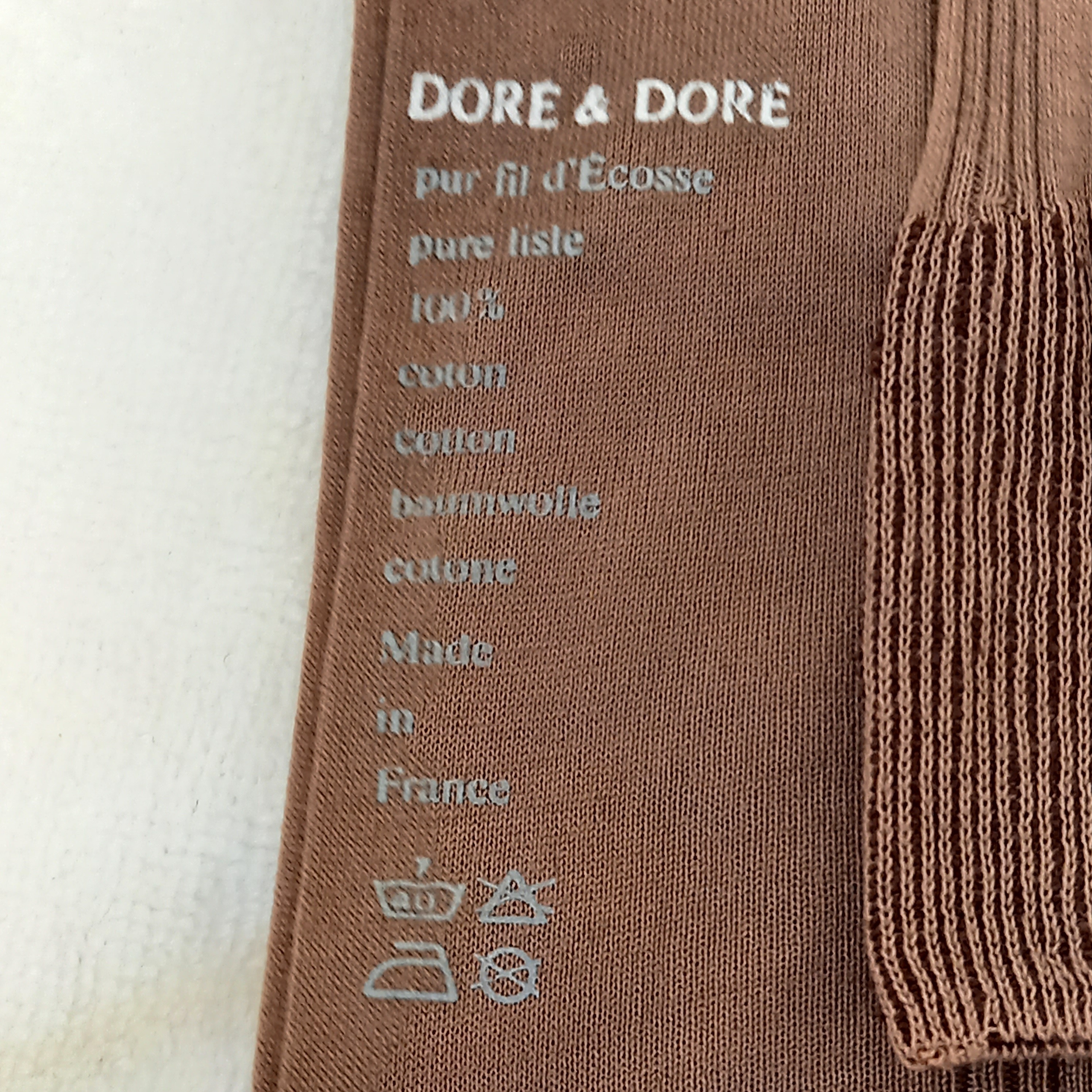 Voir photo 4 de Chaussettes Marron Doré & Doré pointure 44/45 Chaussettes Marron Doré & Doré pointure 44/45 Parfait état reconditionné photo 4