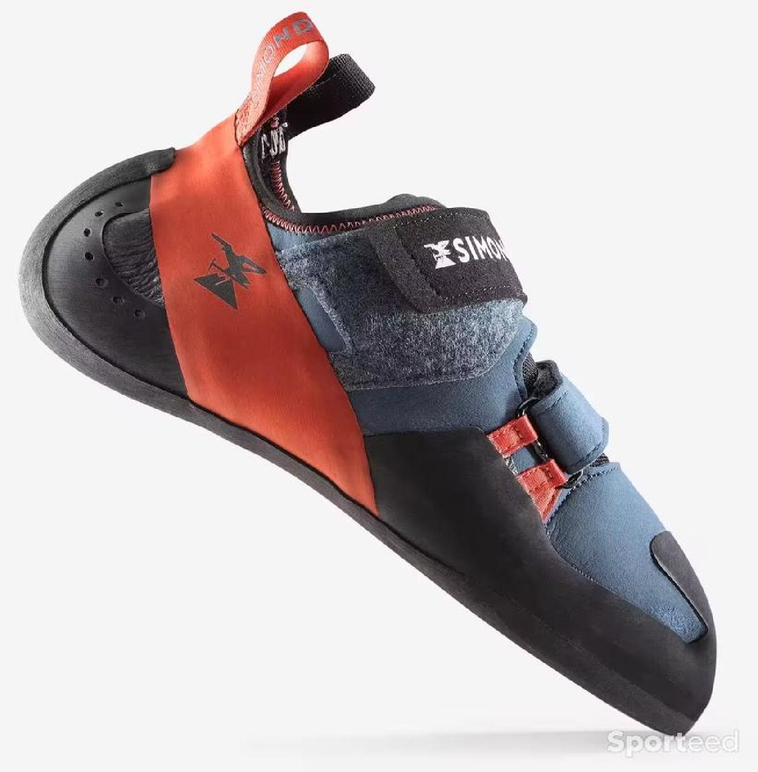 Chausson escalade SIMOND VERTIKA Très bon état reconditionné disponible sur Sporteed