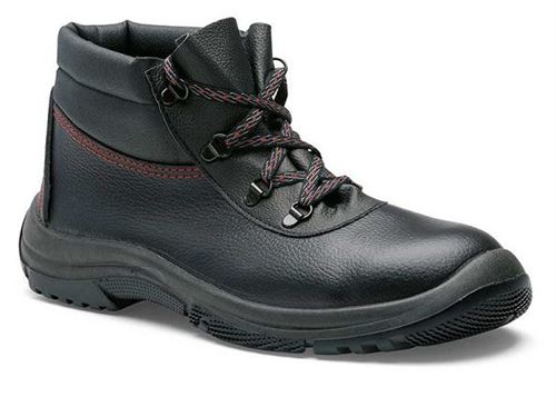 Chaussure de sécurité haute VITESSE S3 Cuir croûte peigné - T.42 - Noir - S 24 BOSSI INDUSTRIE - 6372-42 État correct reconditionné disponible sur Fnac
