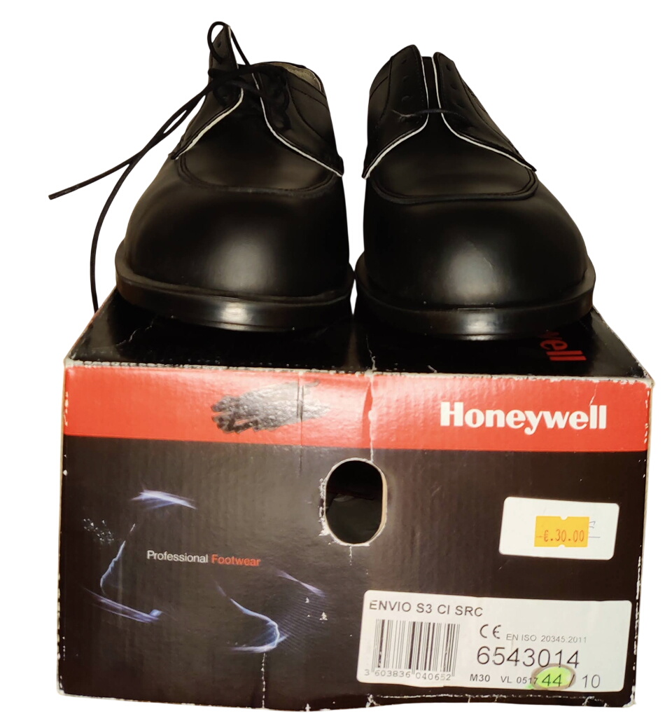 Chaussure de sécurité Honeywell Envio - 44 Parfait état - 25,00 € Chaussure de sécurité Honeywell Envio - 44 Parfait état reconditionné disponible sur Label Emmaüs