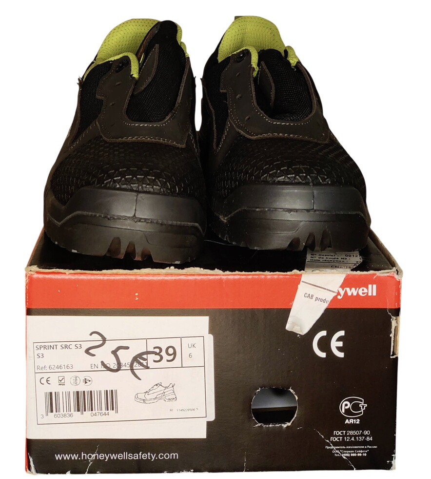 Chaussure de sécurité Honeywell Sprint - 36 Parfait état - 25,00 € Chaussure de sécurité Honeywell Sprint - 36 Parfait état reconditionné disponible sur Label Emmaüs