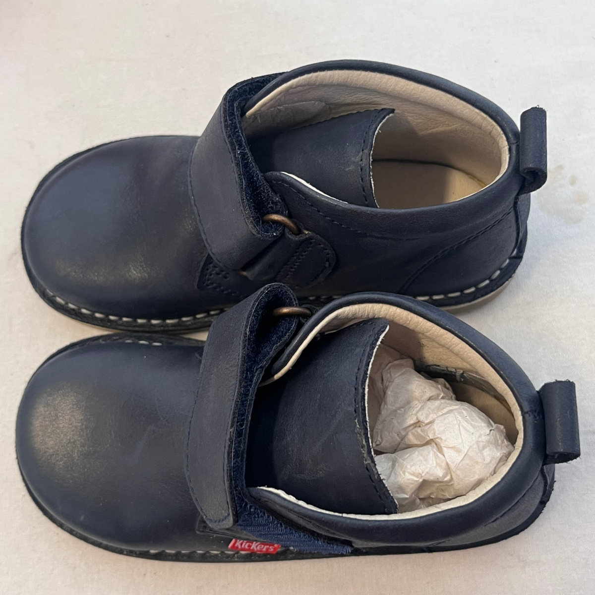 Voir photo 5 de Chaussure en cuir ,Kickers enfant , taille 25 Chaussure en cuir ,Kickers enfant , taille 25 Très bon état reconditionné photo 5