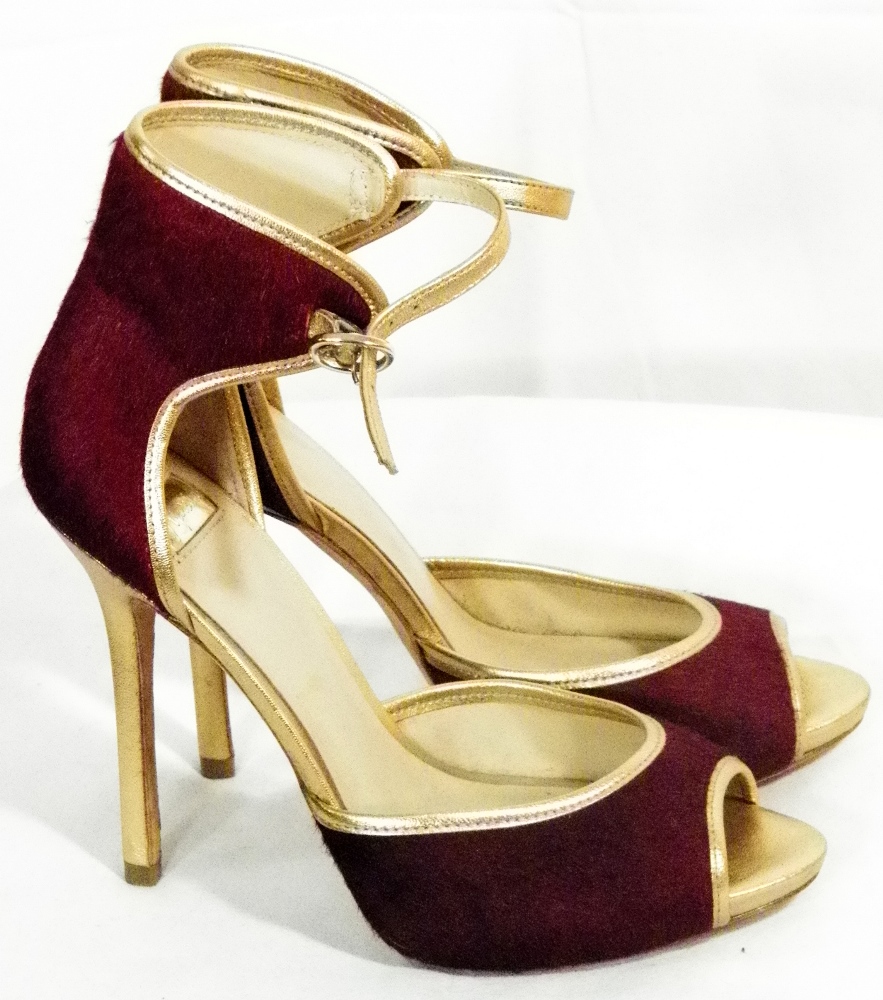 Voir photo 2 de Chaussure Femme Bordeaux MARCIANO Pointure 37 Chaussure Femme Bordeaux MARCIANO Pointure 37 Parfait état reconditionné photo 2