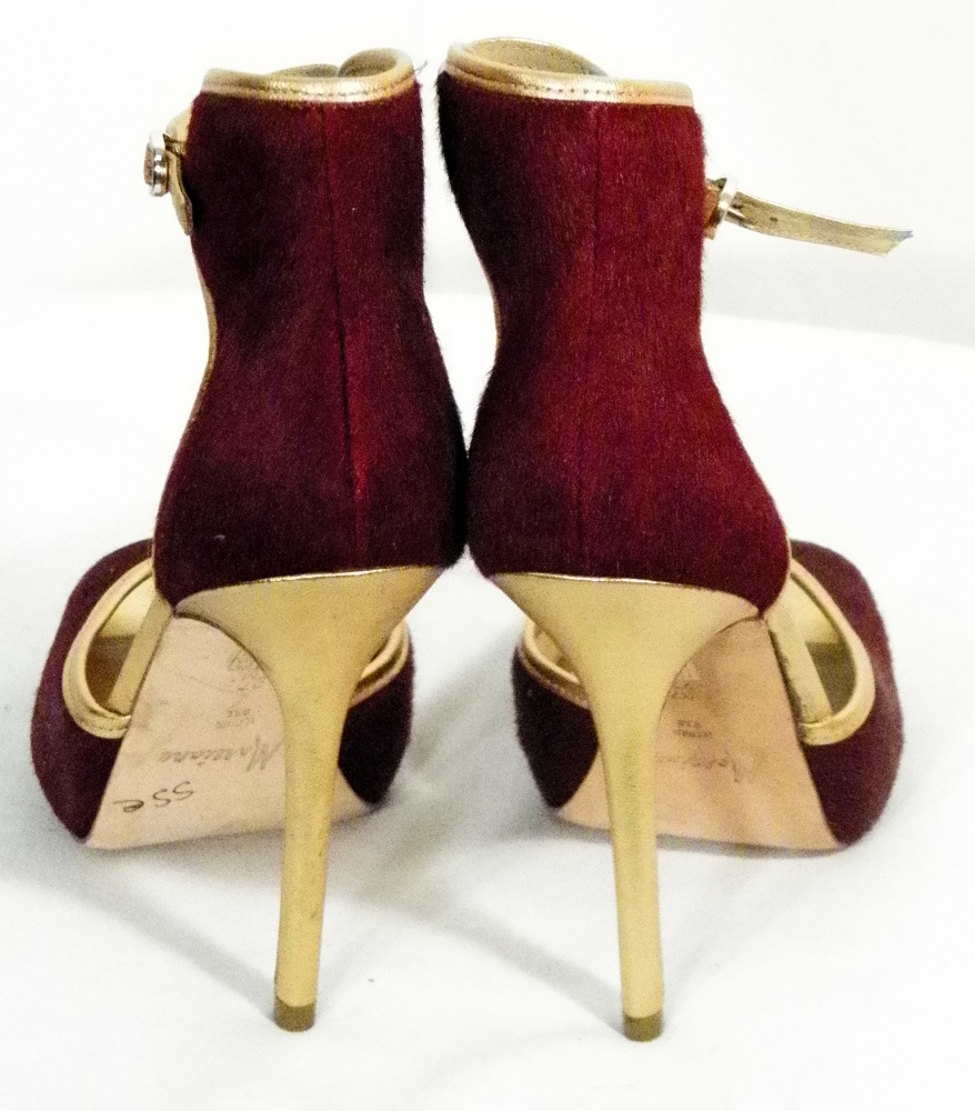 Voir photo 3 de Chaussure Femme Bordeaux MARCIANO Pointure 37 Chaussure Femme Bordeaux MARCIANO Pointure 37 Parfait état reconditionné photo 3
