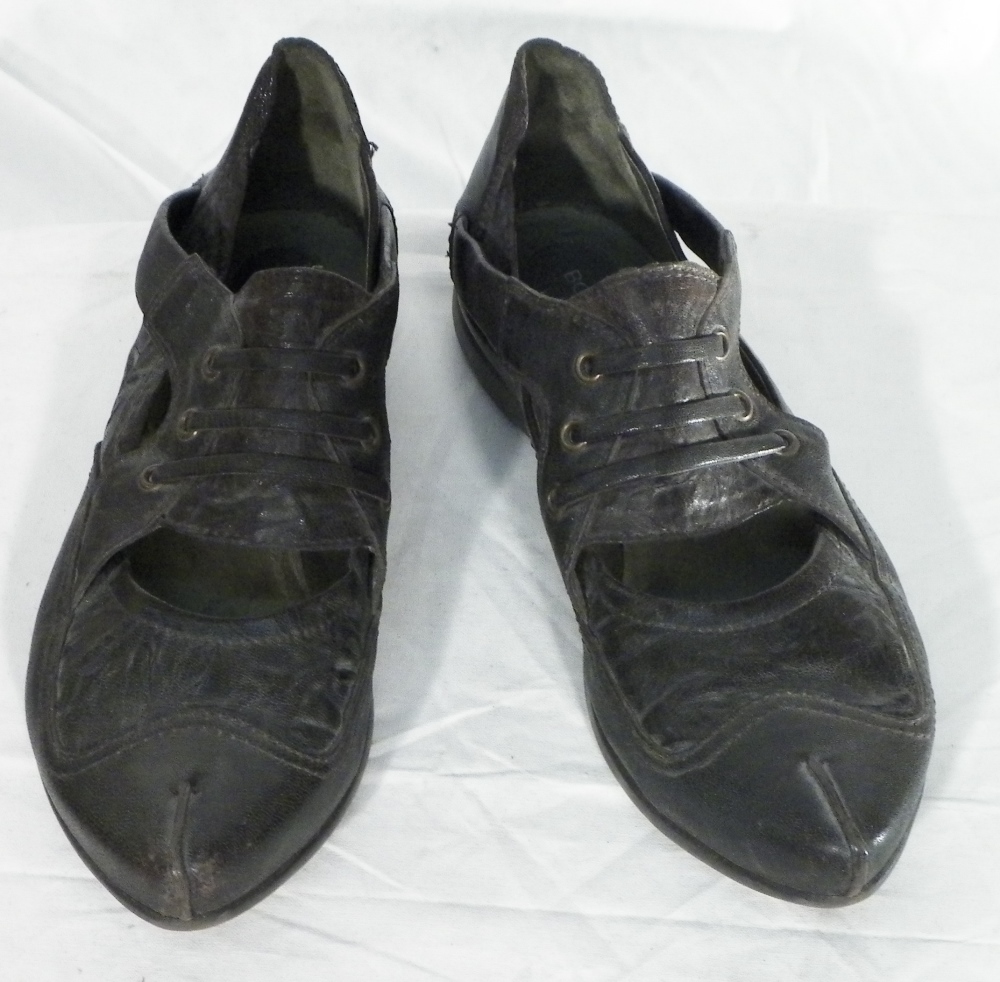 Chaussure Femme Marron BOCAGE Pointure 36 Bon état reconditionné photo 3