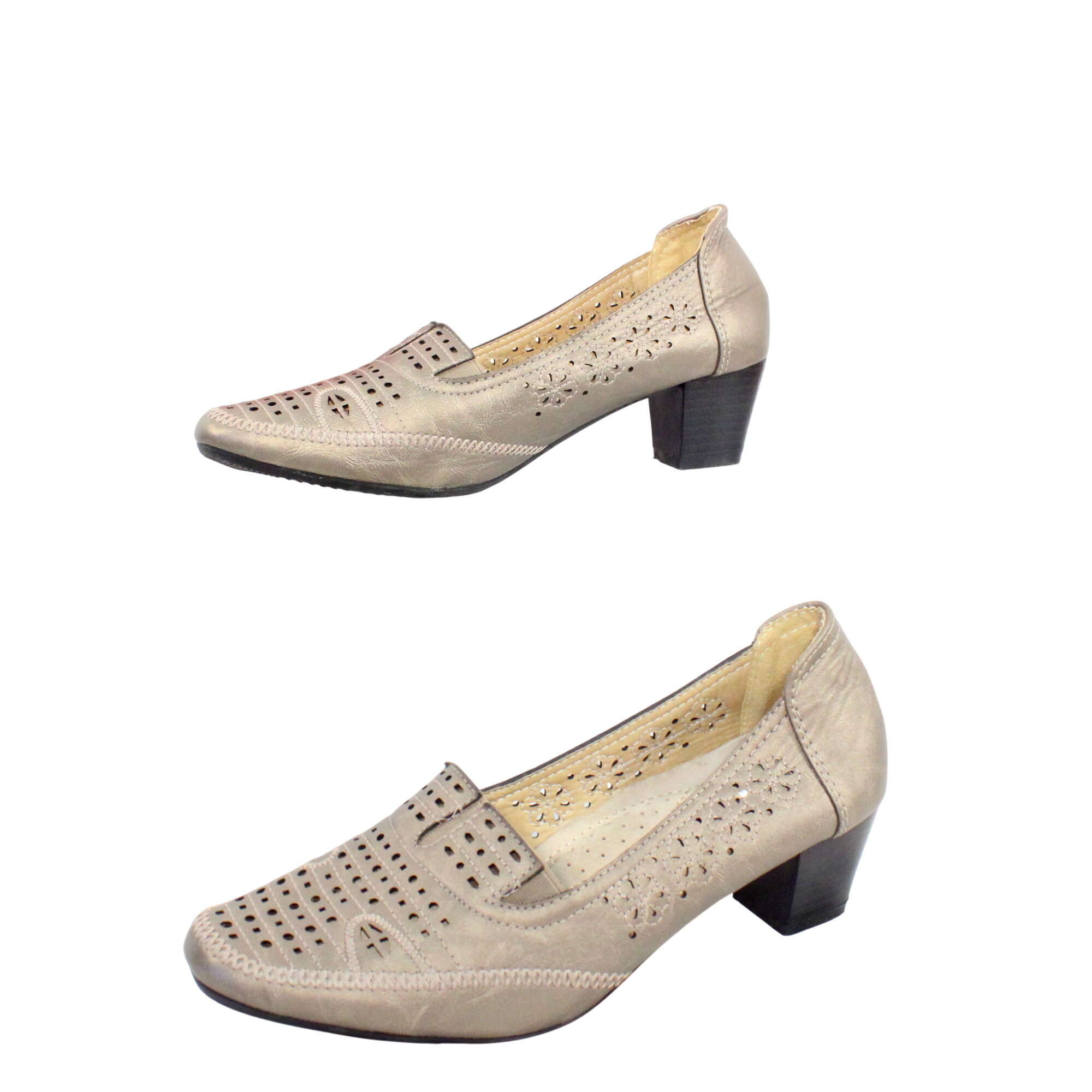 Voir photo 5 de Chaussure Femme Taupe LIBRA POP Pointure 38 Chaussure Femme Taupe LIBRA POP Pointure 38 Bon état reconditionné photo 5