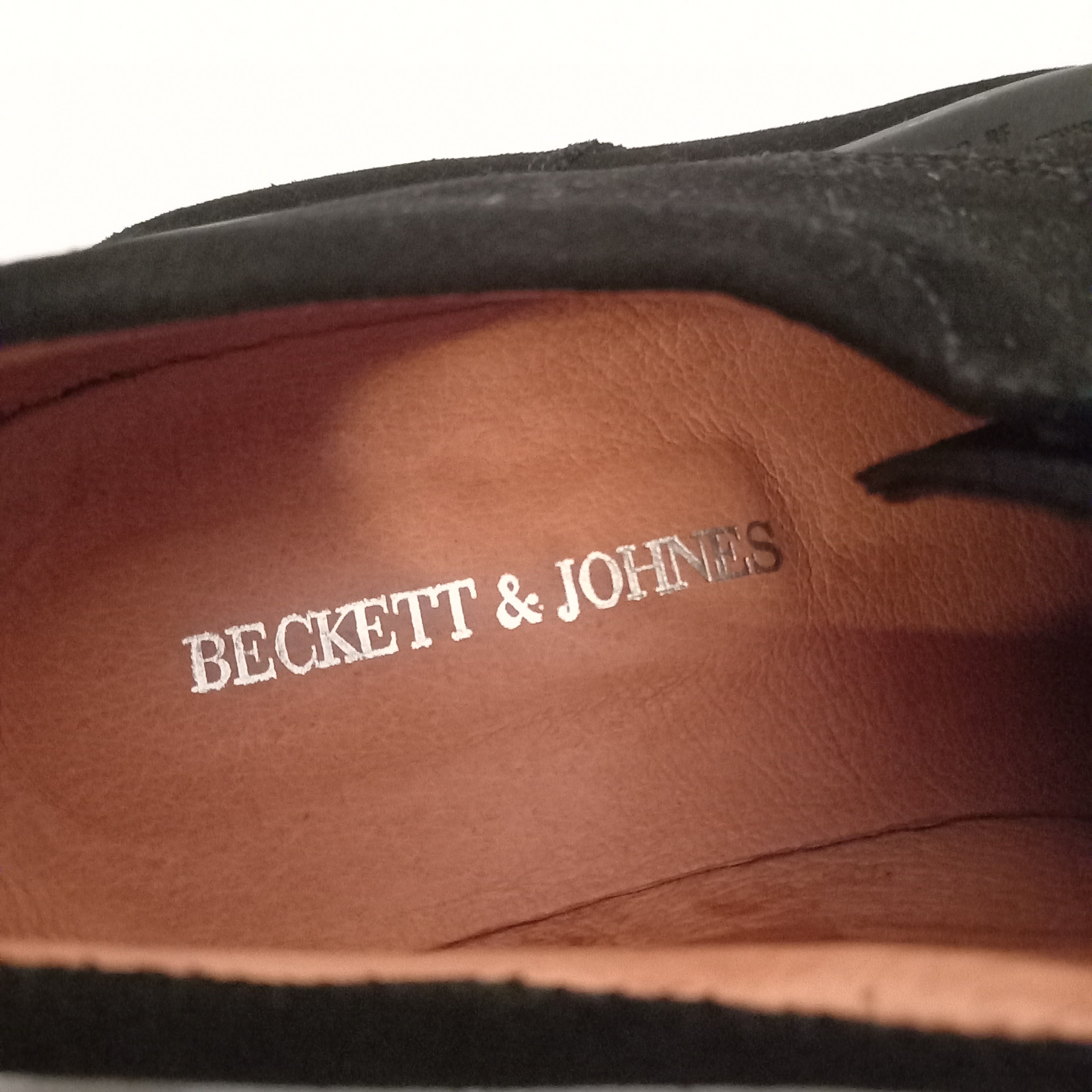 Voir photo 5 de Chaussure homme "Beckett & Johnes" Chaussure homme "Beckett & Johnes" Très bon état reconditionné photo 5