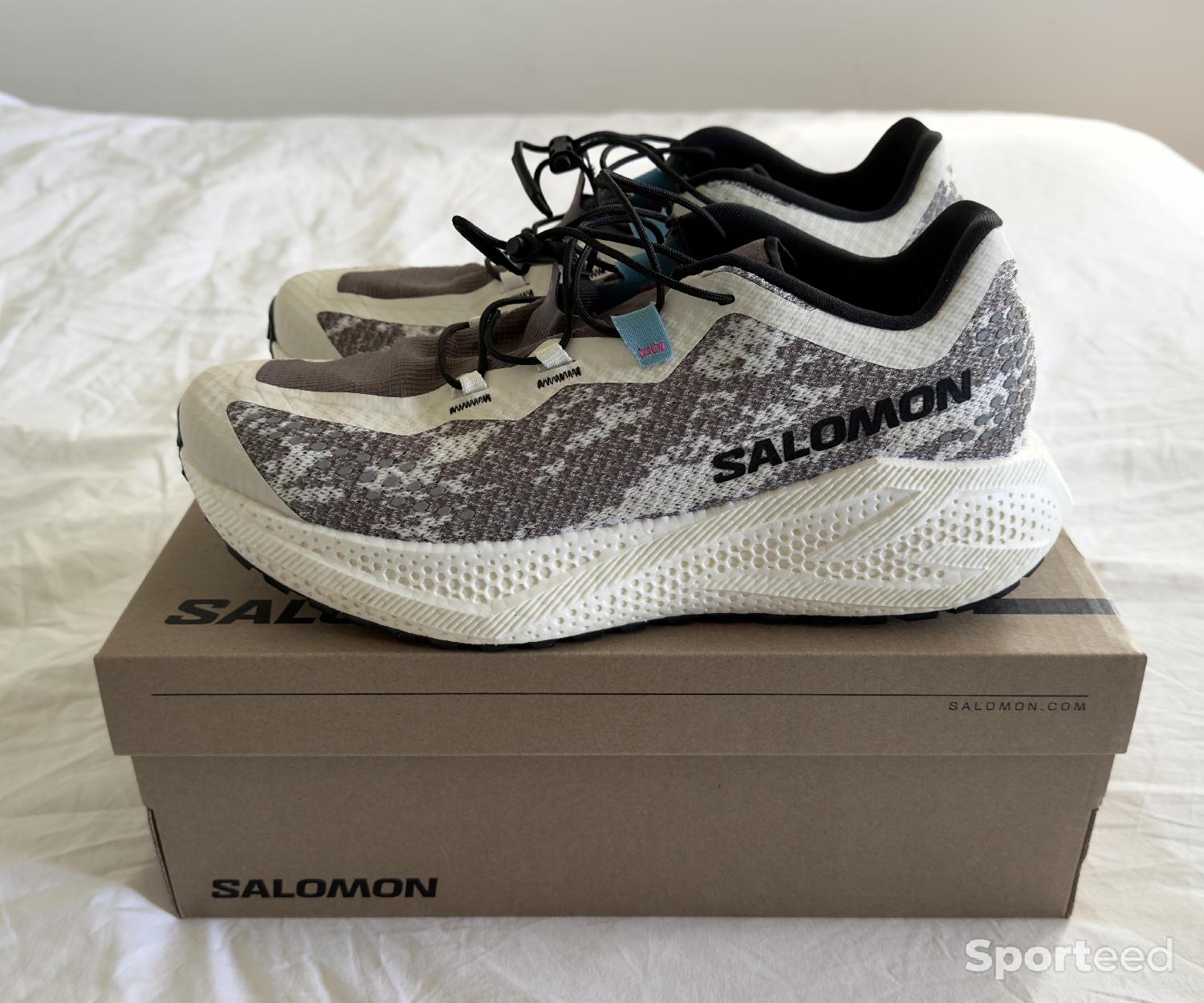 Chaussure Running / Trail Salomon Aero Glide 4 GRVL Très bon état Salomon reconditionné disponible sur Sporteed