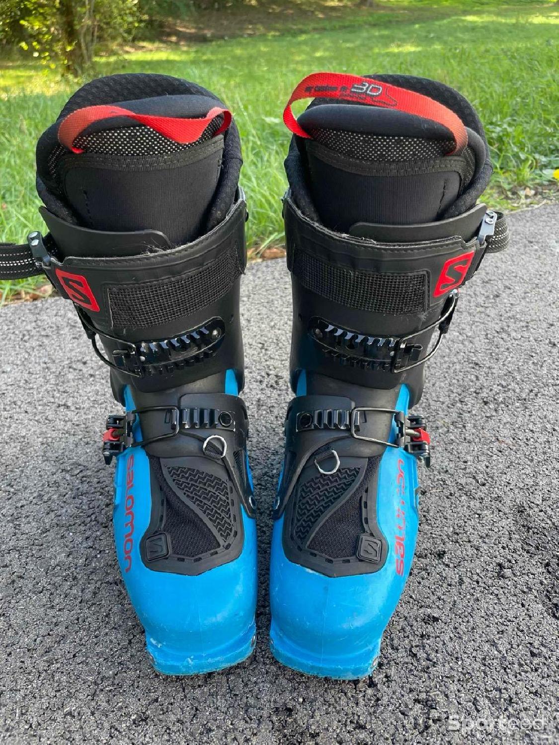 Chaussure ski Salomon S/LAB MTN Très bon état Salomon reconditionné disponible sur Sporteed | Dero