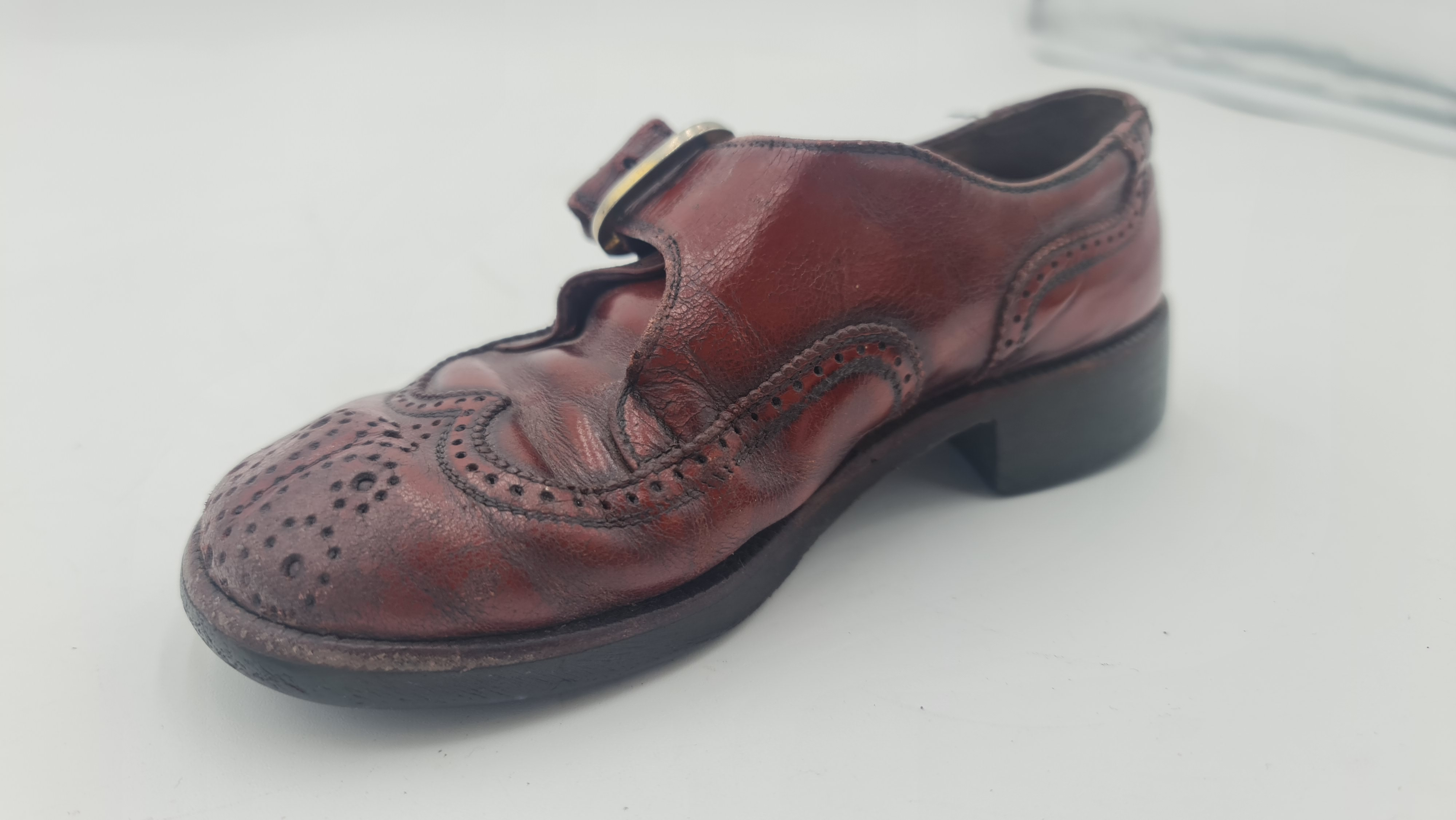 Voir photo 2 de Chaussure vintage pour enfant Chaussure vintage pour enfant Bon état reconditionné photo 2