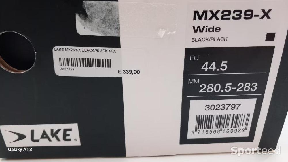 Chaussure VTT Lake MX239x 44,5 Très bon état reconditionné disponible sur Sporteed