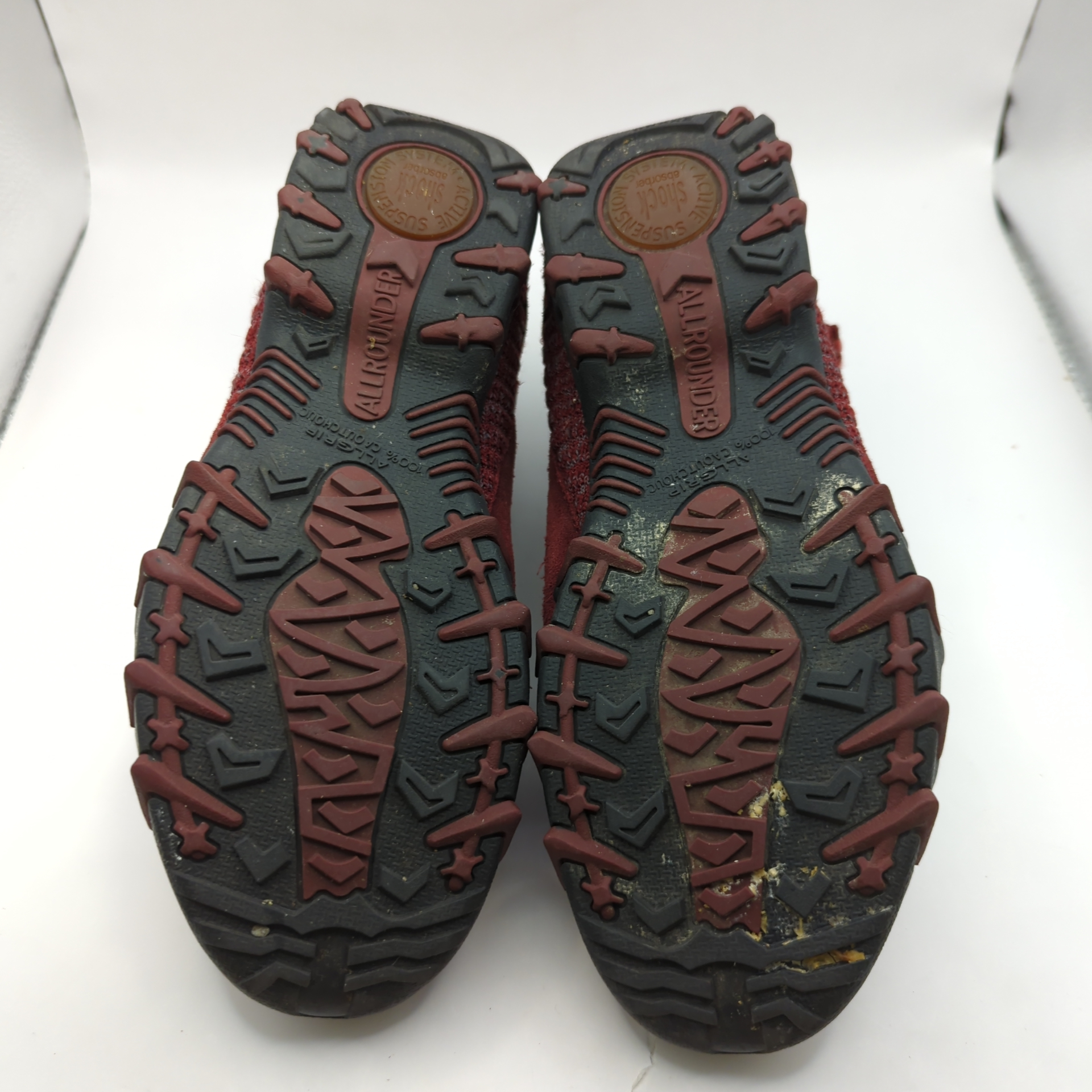 Voir photo 4 de Chaussures Allrounder By Mephisto Ballerine Femme - T.36 Chaussures Allrounder By Mephisto Ballerine Femme - T.36 Très bon état reconditionné photo 4